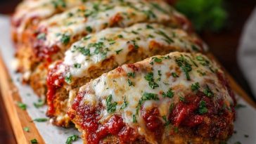 Parmesan Chicken Meatloaf