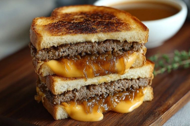 Patty Melts with Secret Sauce