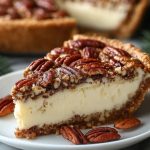 Pecan Cheesecake Pie