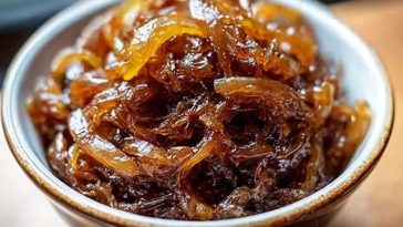 Perfect Caramelized Onions