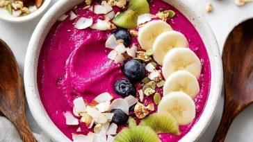 Pitaya Smoothie BowlPitaya Smoothie Bowl