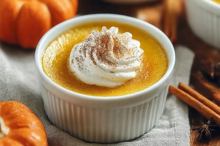 Pumpkin Custard
