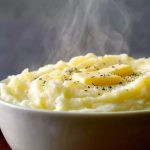 Quick Gouda Mashed Potatoes