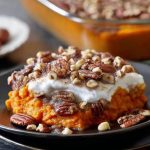 Rich Southern Sweet Potato Casserole