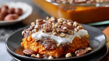Rich Southern Sweet Potato Casserole