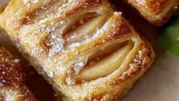 Simple Apple Puff Pastry