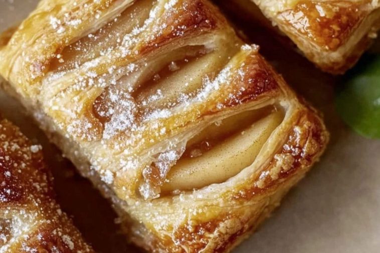 Simple Apple Puff Pastry