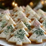 Sparkling Sugar Tree Cookies