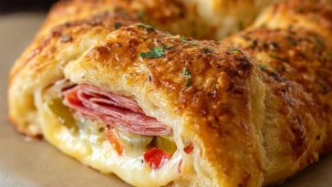 Spicy Italian Crescent Ring