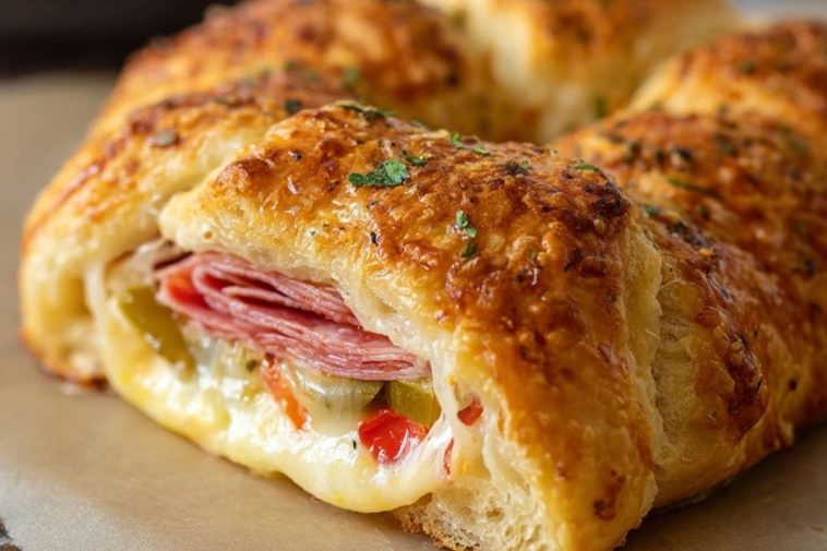 Spicy Italian Crescent Ring