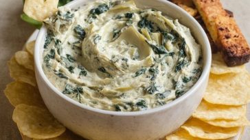 Spinach and Artichoke Dip