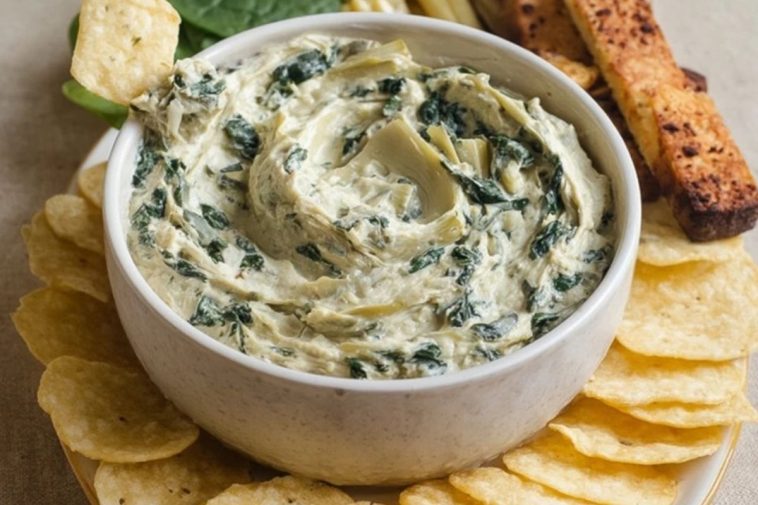 Spinach and Artichoke Dip