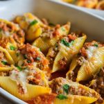 Taco Stuffed Shells