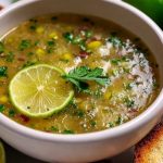 Tasty Mexican Garlic Soup