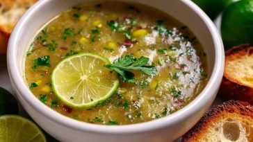 Tasty Mexican Garlic Soup