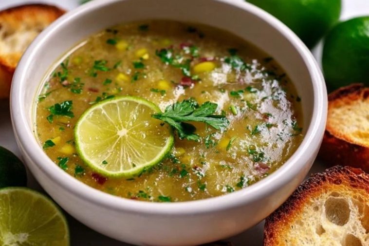 Tasty Mexican Garlic Soup