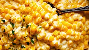 Creamy Thanksgiving Corn