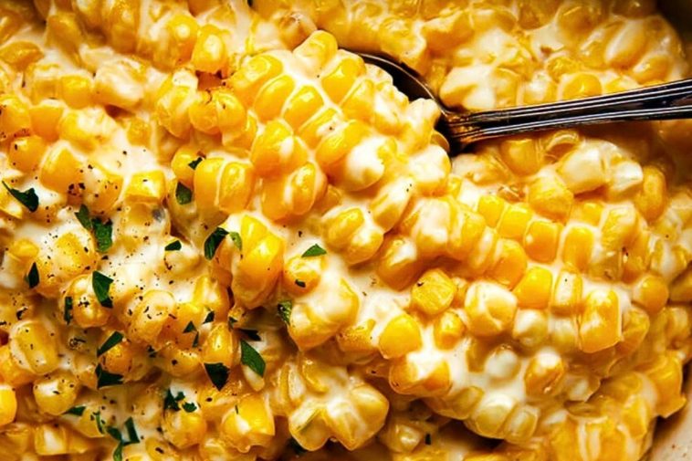 Creamy Thanksgiving Corn