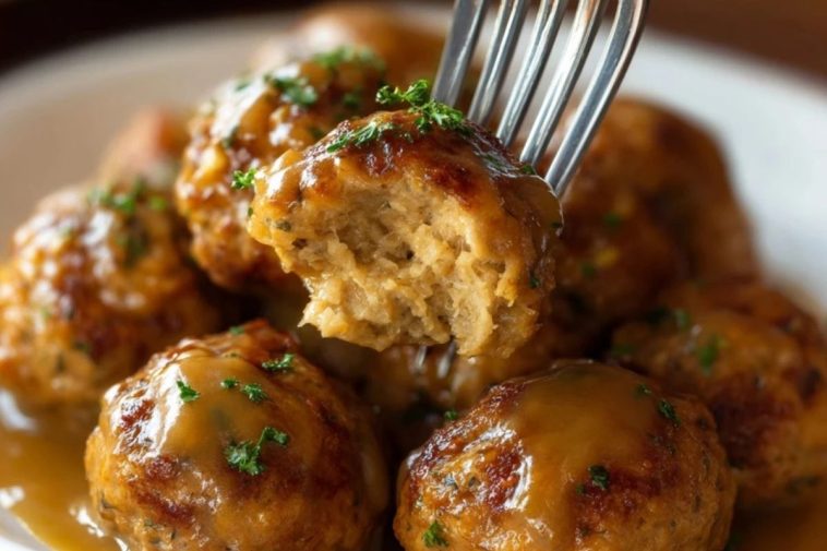 Thanksgiving Stuffing Balls