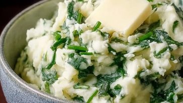 Traditional Irish Colcannon