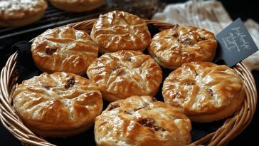 Traditional Meat Pie