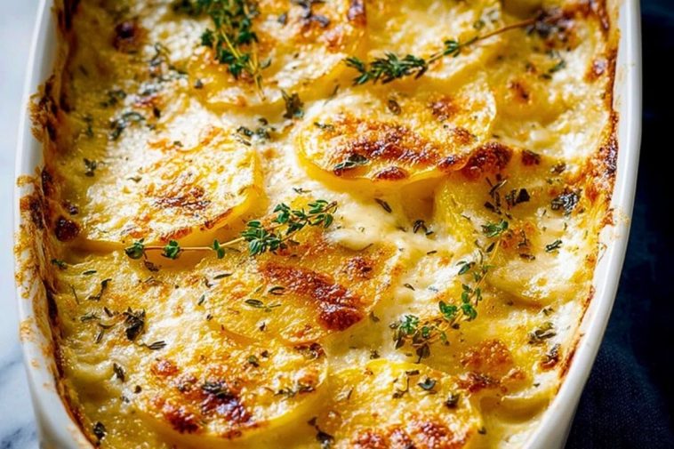 Traditional Potato Gratin