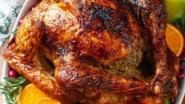 Unforgettable Roast Turkey Recipe
