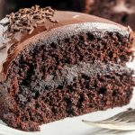 Chocolate Cake with Mayonnaise