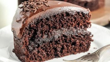Chocolate Cake with Mayonnaise