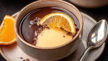Chocolate Orange Posset