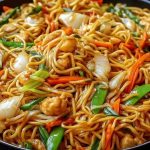 Chow Mein with the Best Chow Mein Sauce