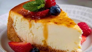 Cottage Cheese & Yogurt Egg Cheesecake