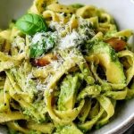 Creamy 15 Minute Avocado Pasta