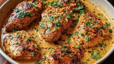 Creamy Cowboy Butter Chicken