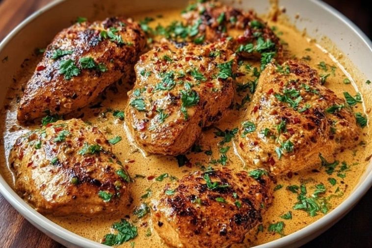 Creamy Cowboy Butter Chicken