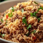 Delicious Southern Style Dirty Rice