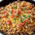 Easy One Pot Mexican Rice Casserole