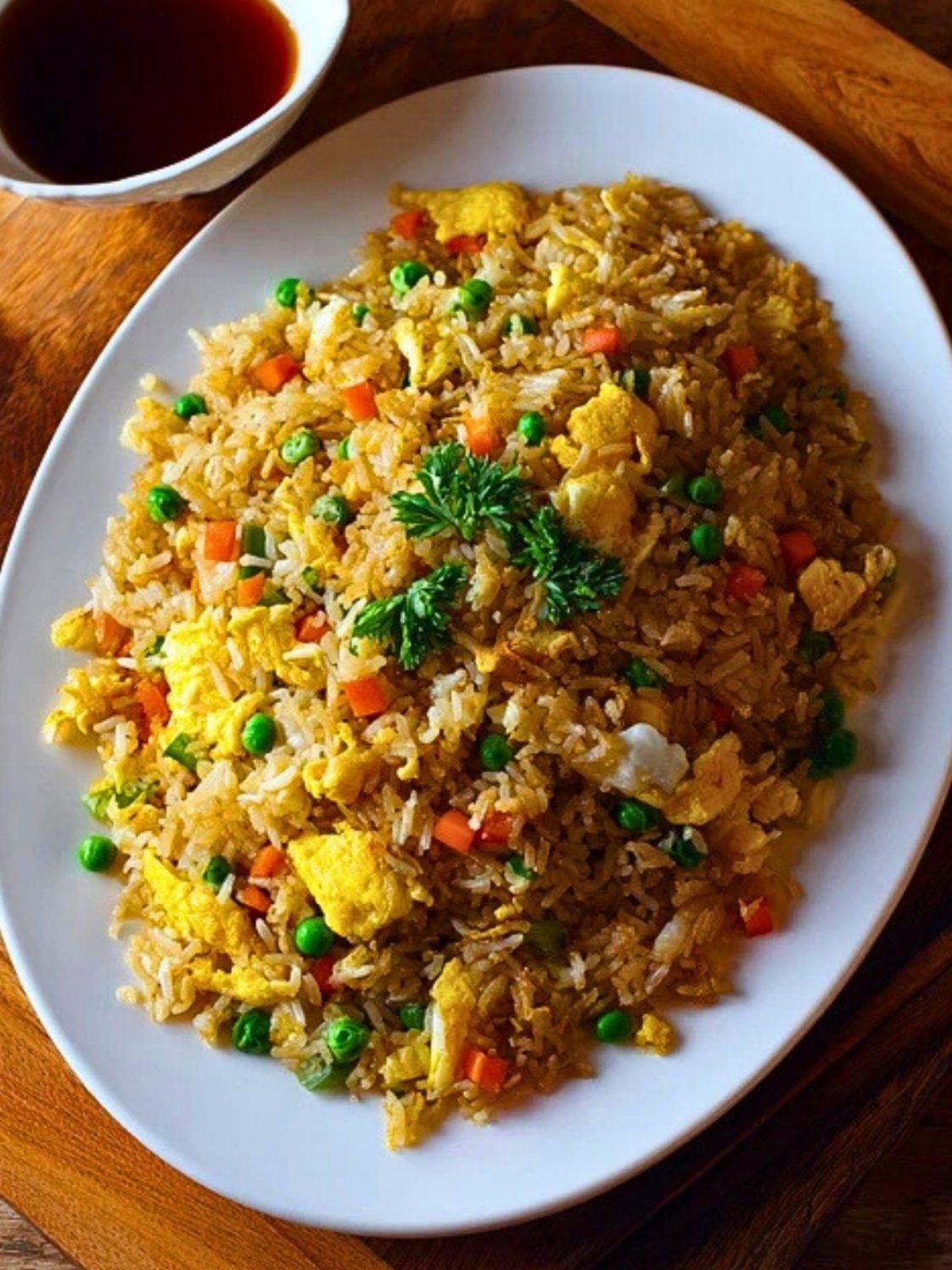 Egg Rice Rice Egg Fried Rice