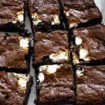 Fluffernutter Brownies