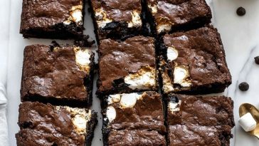 Fluffernutter Brownies