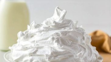 Fluffy Marshmallow Crème