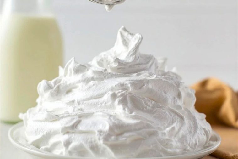 Fluffy Marshmallow Crème