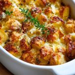French Onion Potato Bake