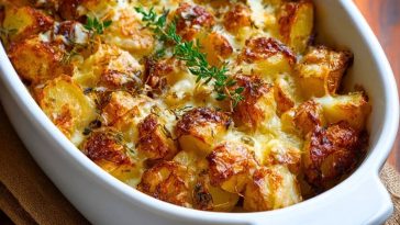 French Onion Potato Bake