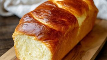 Homemade Amish Sweet Bread