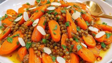 Mediterranean Carrot Salad