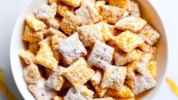 Orange Creamsicle Puppy Chow