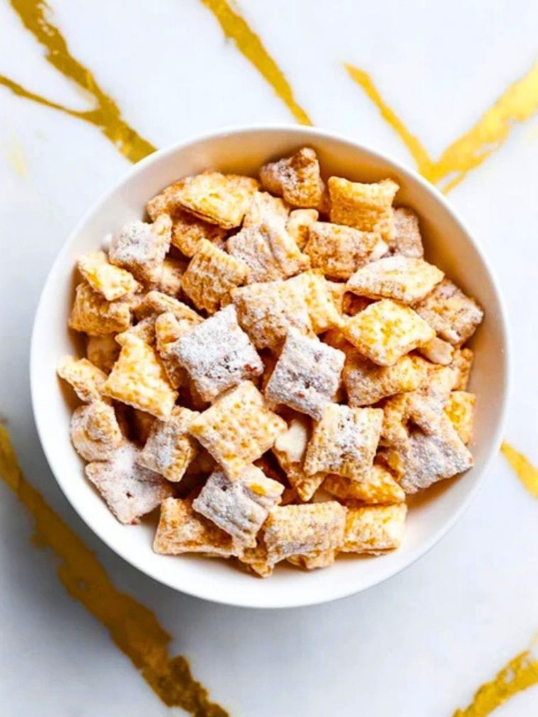 Orange Creamsicle Puppy Chow