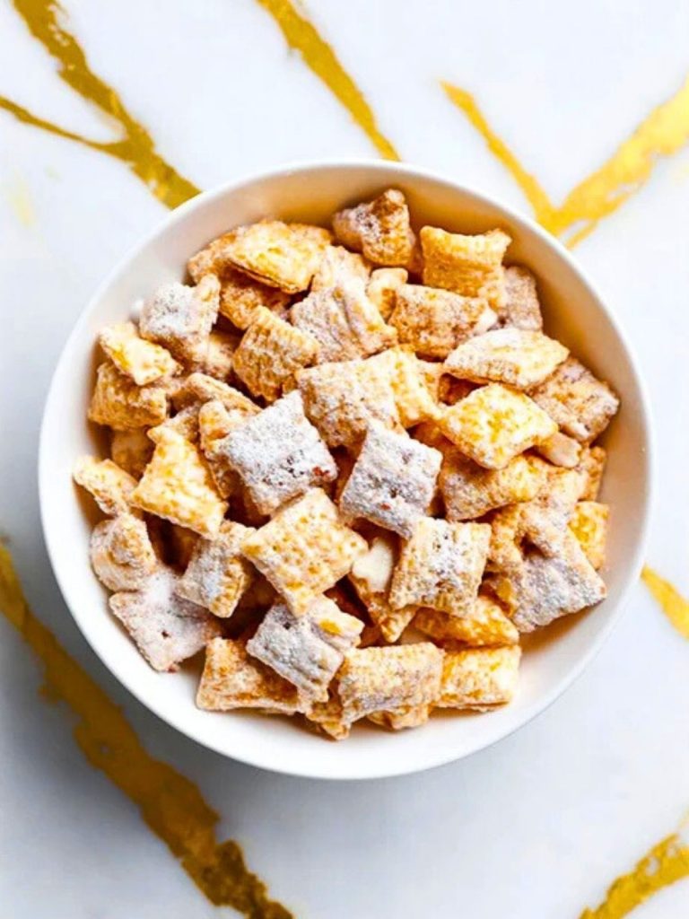 Orange Creamsicle Puppy Chow