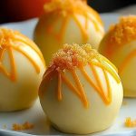 Orange Creamsicle Truffles
